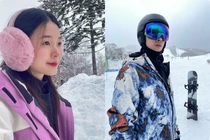 Midu cùng chồng thiếu gia du lịch Nhật Bản hâm nóng tình cảm