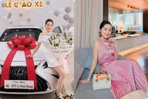 “Vàng Anh” Minh Hương tậu xế hộp, hé lộ khối tài sản “khủng”