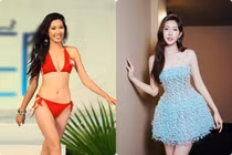 Thuý Ngân từng trượt top Hoa hậu, nay đẹp như Lưu Diệc Phi