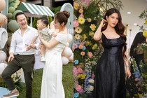 Diễm My 9X hôn nhân viên mãn, được chồng doanh nhân cưng chiều