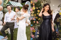 Diễm My 9X hôn nhân viên mãn, được chồng doanh nhân cưng chiều