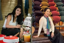 Hot face sao Việt: Kim Tuyến tươi rói thưởng thức món đậu hũ nóng