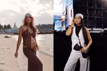 H’Hen Niê khoe ảnh bầu táo bạo, được ví sành điệu nhất Vbiz