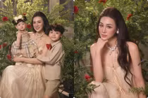 Á hậu Tú Anh tuổi 32 viên mãn bên chồng doanh nhân kém tuổi