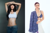 Hot face sao Việt: Oanh chụp ảnh gợi cảm khoe dáng "mẹ 3 con"