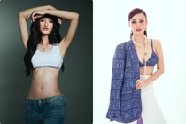 Hot face sao Việt: Oanh chụp ảnh gợi cảm khoe dáng "mẹ 3 con"