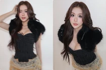 Bà xã Đạt G đăng ảnh gợi cảm khoe thềm ngực căng tràn