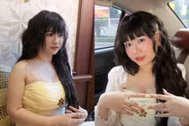 Trúc Anh 'Mắt biếc' xinh đẹp rạng rỡ sau khi giảm cân