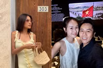 Hot face sao Việt: Vợ chồng Anh Đức, Anh Phạm xúc động, tự hào khi xem Mưa đỏ