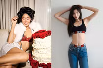 Hot face sao Việt: Thảo Nhi Lê mặc táo bạo chụp ảnh mừng sinh nhật