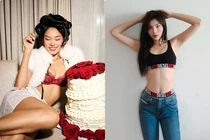 Hot face sao Việt: Thảo Nhi Lê mặc táo bạo chụp ảnh mừng sinh nhật