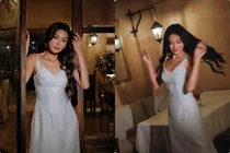 Thảo Nhi Lê đẹp “cháy” màn đêm với váy mỏng gợi cảm