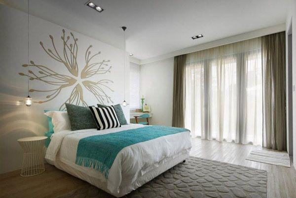 Sắp xếp phòng ngủ thế nào để tình cảm vợ chồng luôn thăng hoa Sap xep phong ngu the nao de tinh cam vo chong luon thang hoa