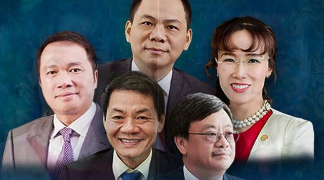 Các tỷ phú Việt và những cú bứt phá trong khó khăn năm 2021 - Hình 2 Cac ty phu Viet va nhung cu but pha trong kho khan nam 2021-Hinh-2