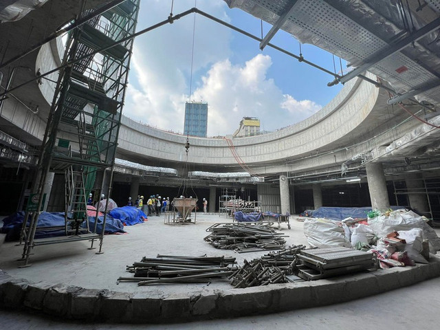 Công ty vận hành metro 1 không còn tiền trả lương, điện nước Cong ty van hanh metro 1 khong con tien tra luong, dien nuoc