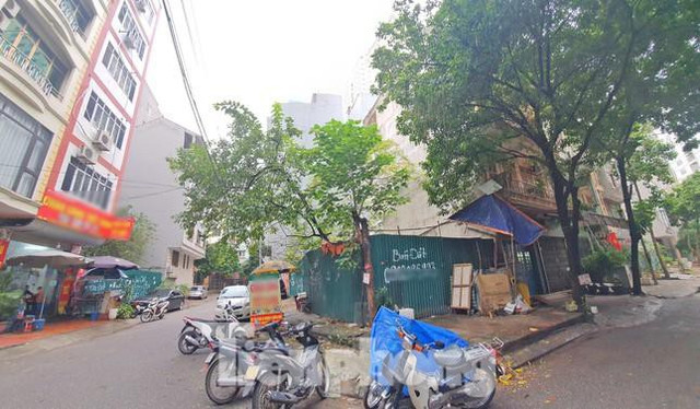 Bỏ cọc sau vụ đấu giá đất ở Hà Nội 'chốt' gần 400 triệu/m2 gây xôn xao Bo coc sau vu dau gia dat o Ha Noi 'chot' gan 400 trieu/m2 gay xon xao