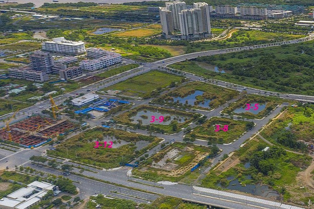 Vụ đấu giá đất Thủ Thiêm: Cả 4 doanh nghiệp trúng đấu giá đều mất cọc Vu dau gia dat Thu Thiem: Ca 4 doanh nghiep trung dau gia deu mat coc