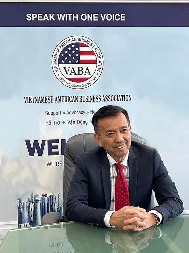'Vua rác' David Dương: Tôi muốn đưa công nghệ cao từ Mỹ về Long An 'Vua rac' David Duong: Toi muon dua cong nghe cao tu My ve Long An
