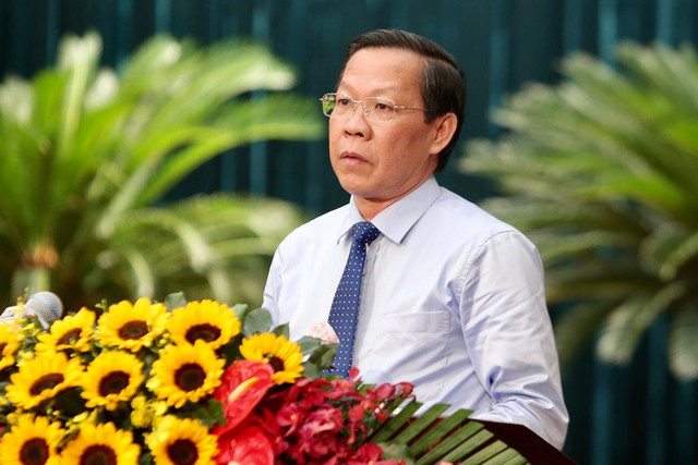 Chủ tịch TP HCM Phan Văn Mãi thông tin mới nhất về việc đấu giá đất ở Thủ Thiêm Chu tich TP HCM Phan Van Mai thong tin moi nhat ve viec dau gia dat o Thu Thiem