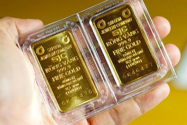 10 năm qua JSC không dập thêm miếng vàng nào, vì sao? 10 nam qua JSC khong dap them mieng vang nao, vi sao?