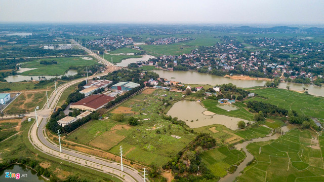 Hai lô đất Vingroup xin làm dự án ở huyện Thạch Thất - Hình 3 Hai lo dat Vingroup xin lam du an o huyen Thach That-Hinh-3