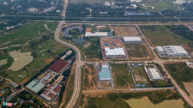 Hai lô đất Vingroup xin làm dự án ở huyện Thạch Thất - Hình 4 Hai lo dat Vingroup xin lam du an o huyen Thach That-Hinh-4