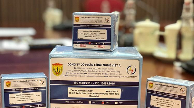 Vụ Việt Á nâng giá kit test: Những câu hỏi liên quan trách nhiệm các bộ liên quan Vu Viet A nang gia kit test: Nhung cau hoi lien quan trach nhiem cac bo lien quan
