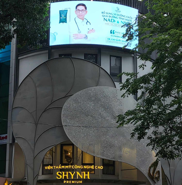 Shynh Premium đối mặt với án phạt nặng của Sở Y tế vì cung cấp dịch vụ 'cấm' - Hình 3 Shynh Premium doi mat voi an phat nang cua So Y te vi cung cap dich vu 'cam'-Hinh-3