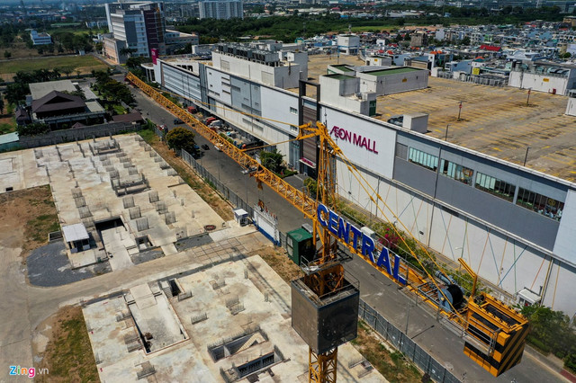 Hình ảnh mới nhất dự án khủng của công ty Hoa Lâm bị kiến nghị thanh tra - Hình 3 Hinh anh moi nhat du an khung cua cong ty Hoa Lam bi kien nghi thanh tra-Hinh-3