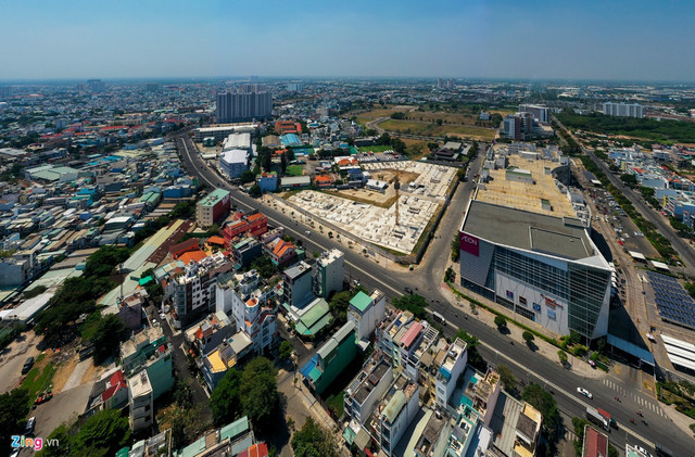 Hình ảnh mới nhất dự án khủng của công ty Hoa Lâm bị kiến nghị thanh tra Hinh anh moi nhat du an khung cua cong ty Hoa Lam bi kien nghi thanh tra