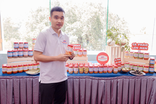 CEO Sông Hương Foods kể chuyện xuất khẩu cà pháo, mắm tôm CEO Song Huong Foods ke chuyen xuat khau ca phao, mam tom