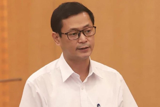 Giám đốc CDC Hà Nội Trương Quang Việt bị bắt Giam doc CDC Ha Noi Truong Quang Viet bi bat
