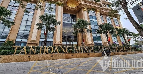 Cha con Chủ tịch Tân Hoàng Minh Đỗ Anh Dũng sắp hầu tòa - Hình 4 Cha con Chu tich Tan Hoang Minh Do Anh Dung sap hau toa-Hinh-4