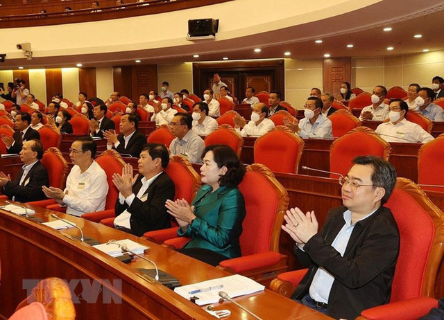 Tổng Bí thư Nguyễn Phú Trọng dự hội nghị toàn quốc về phát triển vùng Đồng bằng sông Cửu Long - Hình 2 Tong Bi thu Nguyen Phu Trong du hoi nghi toan quoc ve phat trien vung Dong bang song Cuu Long-Hinh-2
