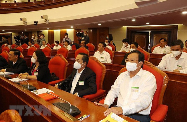 Tổng Bí thư Nguyễn Phú Trọng dự hội nghị toàn quốc về phát triển vùng Đồng bằng sông Cửu Long - Hình 3 Tong Bi thu Nguyen Phu Trong du hoi nghi toan quoc ve phat trien vung Dong bang song Cuu Long-Hinh-3