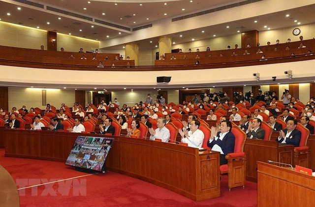 Tổng Bí thư Nguyễn Phú Trọng dự hội nghị toàn quốc về phát triển vùng Đồng bằng sông Cửu Long - Hình 4 Tong Bi thu Nguyen Phu Trong du hoi nghi toan quoc ve phat trien vung Dong bang song Cuu Long-Hinh-4