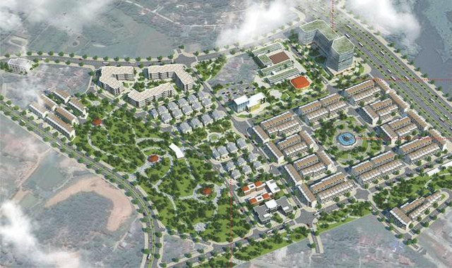 Dự án nhà ở 'nghìn tỷ' Picenza Mỹ Hưng vẫn nằm trên giấy, chưa có cơ sở triển khai Du an nha o 'nghin ty' Picenza My Hung van nam tren giay, chua co co so trien khai