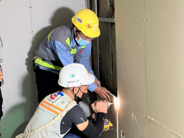 Cận cảnh ga ngầm Bến Thành của tuyến metro số 1 - Hình 8 Can canh ga ngam Ben Thanh cua tuyen metro so 1-Hinh-8