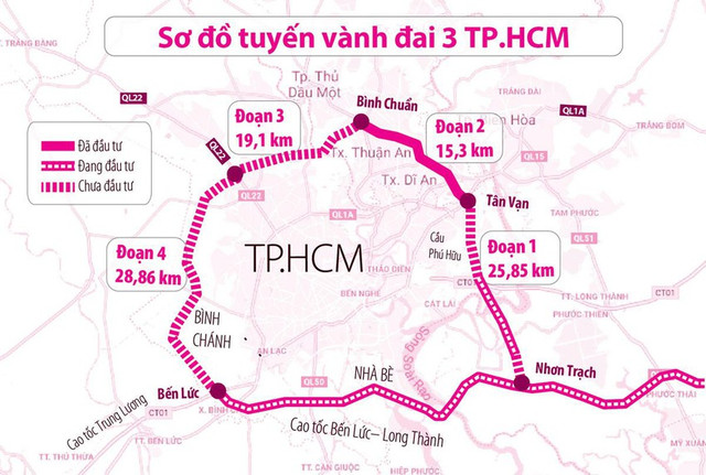 Chủ tịch TP HCM Phan Văn Mãi: Vành đai 3 rất quan trọng với TP HCM và cả vùng - Hình 3 Chu tich TP HCM Phan Van Mai: Vanh dai 3 rat quan trong voi TP HCM va ca vung-Hinh-3