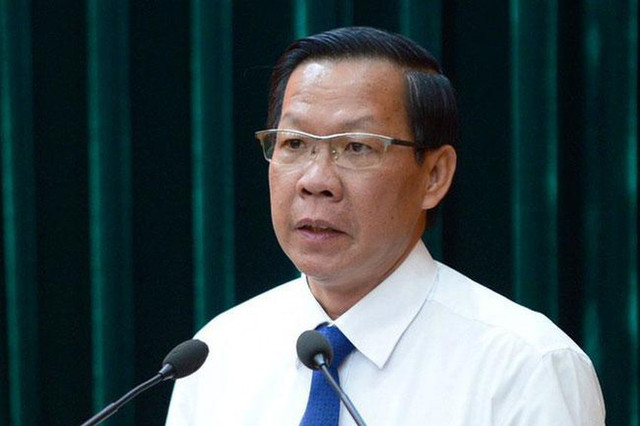 Chủ tịch TP HCM Phan Văn Mãi: Vành đai 3 rất quan trọng với TP HCM và cả vùng Chu tich TP HCM Phan Van Mai: Vanh dai 3 rat quan trong voi TP HCM va ca vung