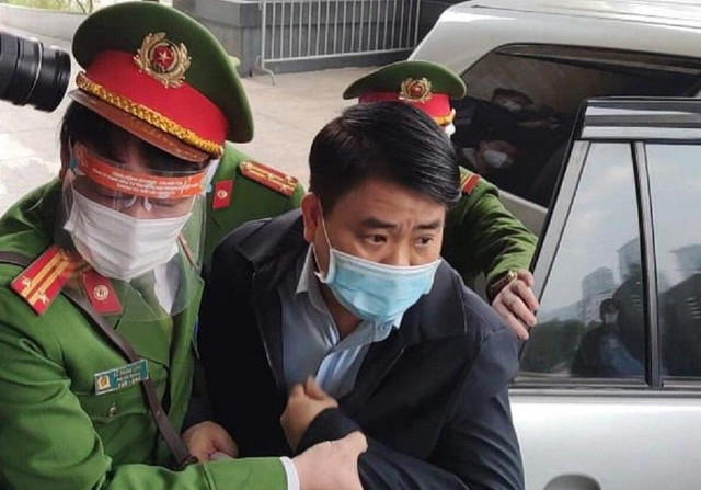Vụ án Nhật Cường: Cựu chủ tịch Hà Nội Nguyễn Đức Chung tiếp tục hầu tòa hôm nay Vu an Nhat Cuong: Cuu chu tich Ha Noi Nguyen Duc Chung tiep tuc hau toa hom nay