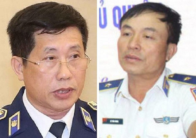 2 cựu tư lệnh cảnh sát biển nhận hàng tỷ đồng của trùm buôn xăng lậu 2 cuu tu lenh canh sat bien nhan hang ty dong cua trum buon xang lau