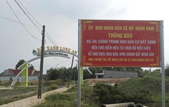 Hai vợ chồng liên quan Công ty Đất Xanh Long An bị bắt - Hình 2 Hai vo chong lien quan Cong ty Dat Xanh Long An bi bat-Hinh-2