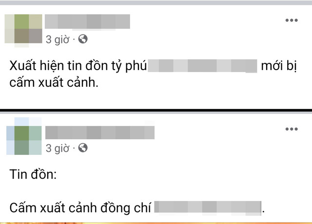 Bộ Công an bác tin lãnh đạo một doanh nghiệp lớn bị áp dụng biện pháp ngăn chặn Bo Cong an bac tin lanh dao mot doanh nghiep lon bi ap dung bien phap ngan chan