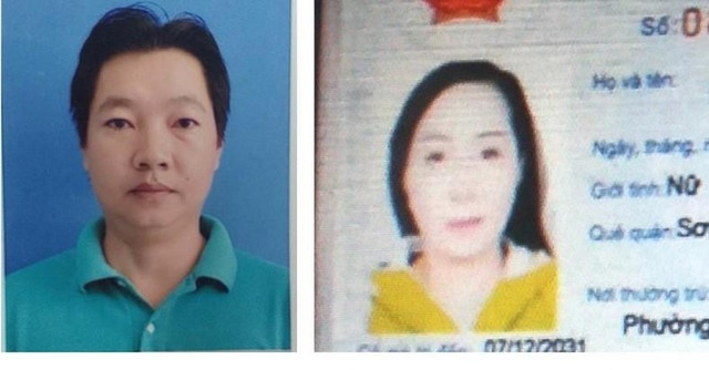 Hai vợ chồng liên quan Công ty Đất Xanh Long An bị bắt Hai vo chong lien quan Cong ty Dat Xanh Long An bi bat