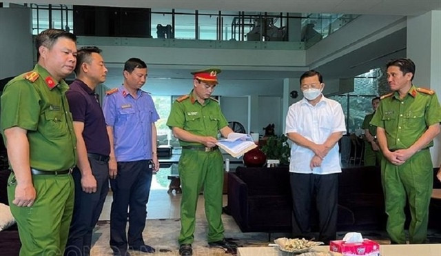 Truy tố nguyên Chủ tịch HĐQT Tổng công ty Tín Nghĩa ở Đồng Nai Truy to nguyen Chu tich HDQT Tong cong ty Tin Nghia o Dong Nai