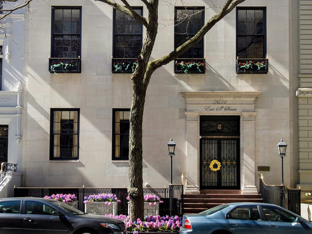 Cận cảnh ngôi nhà đắt nhất Manhattan của tỷ phú Mỹ Can canh ngoi nha dat nhat Manhattan cua ty phu My