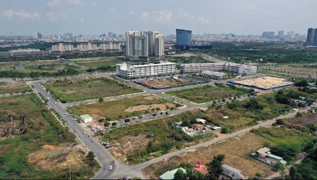 NHNN yêu cầu kiểm soát cấp vốn cho khách vay đấu giá đất NHNN yeu cau kiem soat cap von cho khach vay dau gia dat