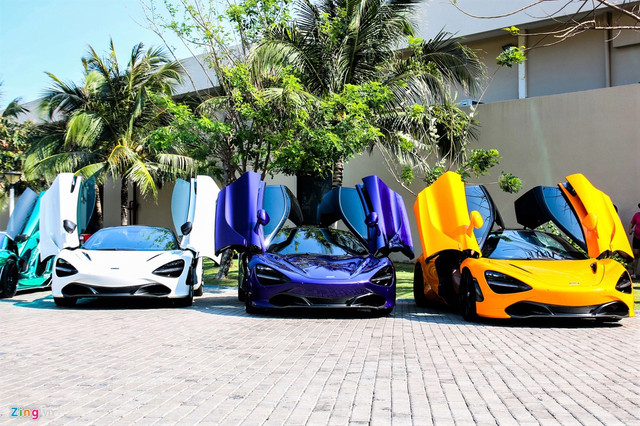 Hàng chục siêu xe Car Passion hội ngộ tại phố biển Vũng Tàu Hang chuc sieu xe Car Passion hoi ngo tai pho bien Vung Tau