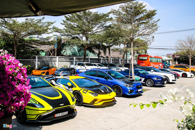 Hàng chục siêu xe Car Passion hội ngộ tại phố biển Vũng Tàu - Hình 2 Hang chuc sieu xe Car Passion hoi ngo tai pho bien Vung Tau-Hinh-2